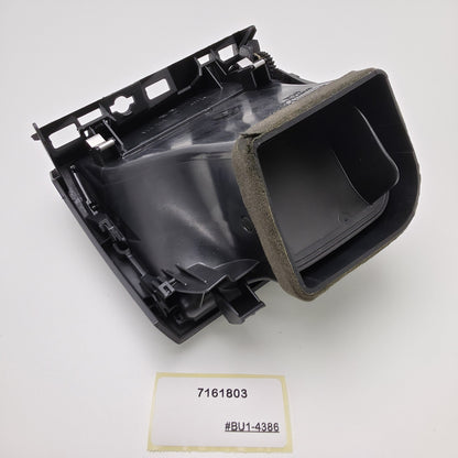 2007-2010 BMW X6 FRONT DASH LEFT DRIVER SIDE AC HEATER AIR VENT 7161803