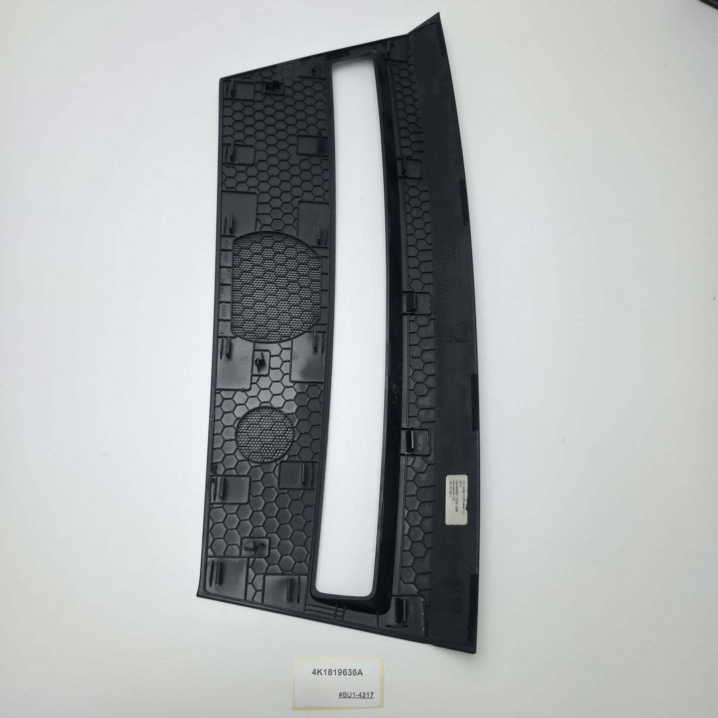 2021 Audi TT Instrument Panel Cover 4K1819636A