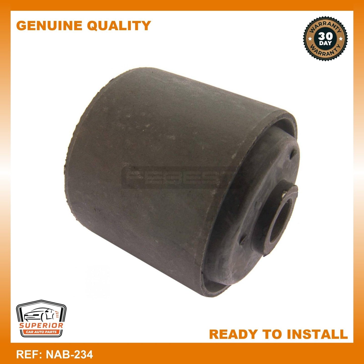 FEBEST NISSAN Rear Crossmember Bushing NAB-234