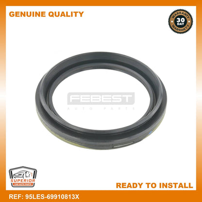 FEBEST 2008-2015 Mitsubishi L200 Oil Seal Front Hub 95LES-69910813X