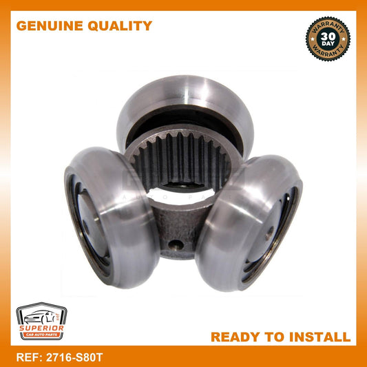 Febest Tripod Hub Drive Shaft 2716-S80T
