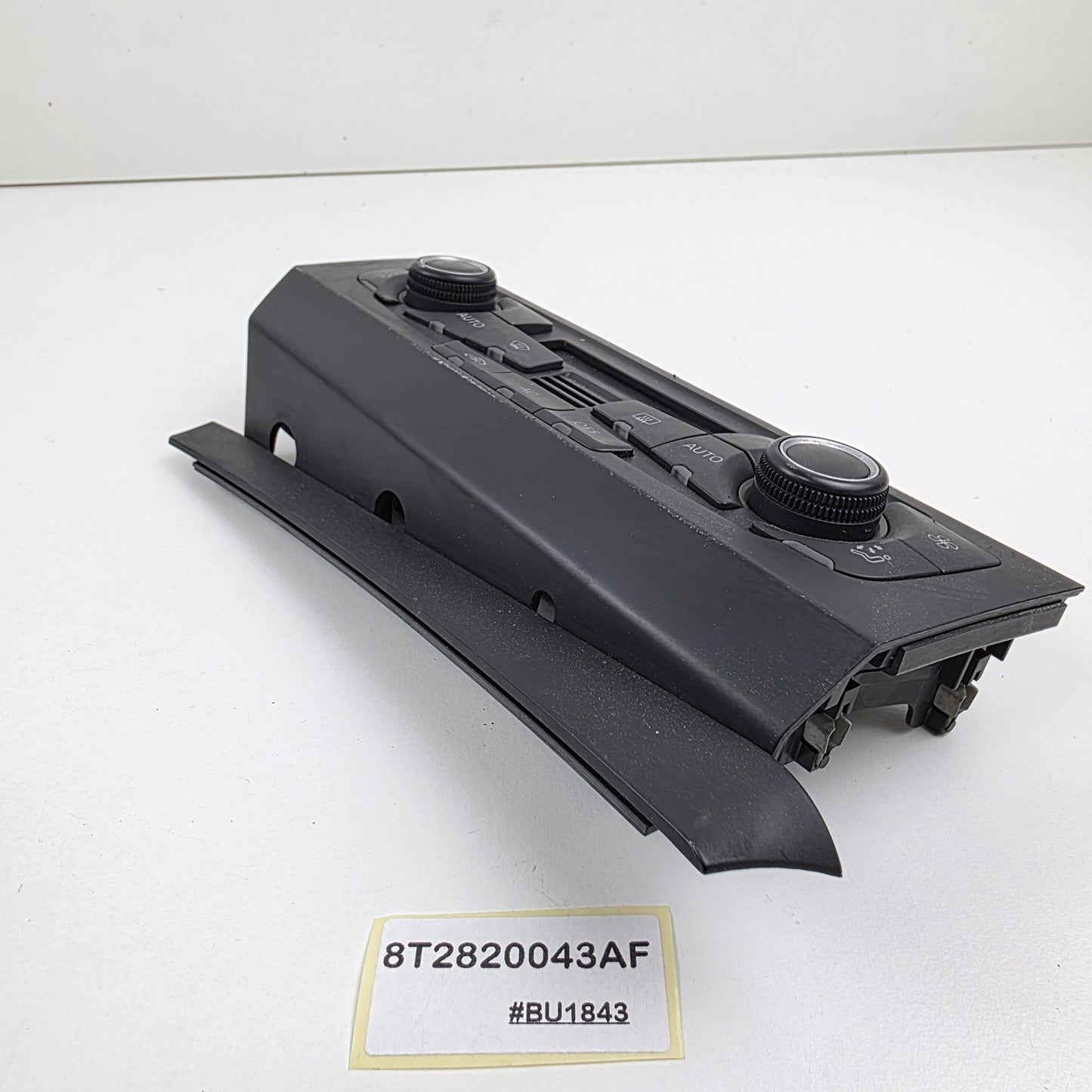 2007-2015 Audi A5 Heater Climate Control Unit 8T2820043AF