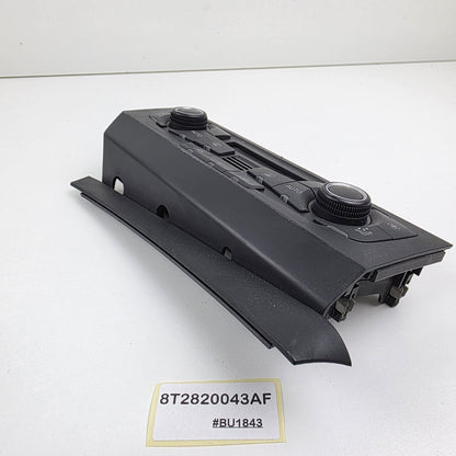 2007-2015 Audi A5 Heater Climate Control Unit 8T2820043AF
