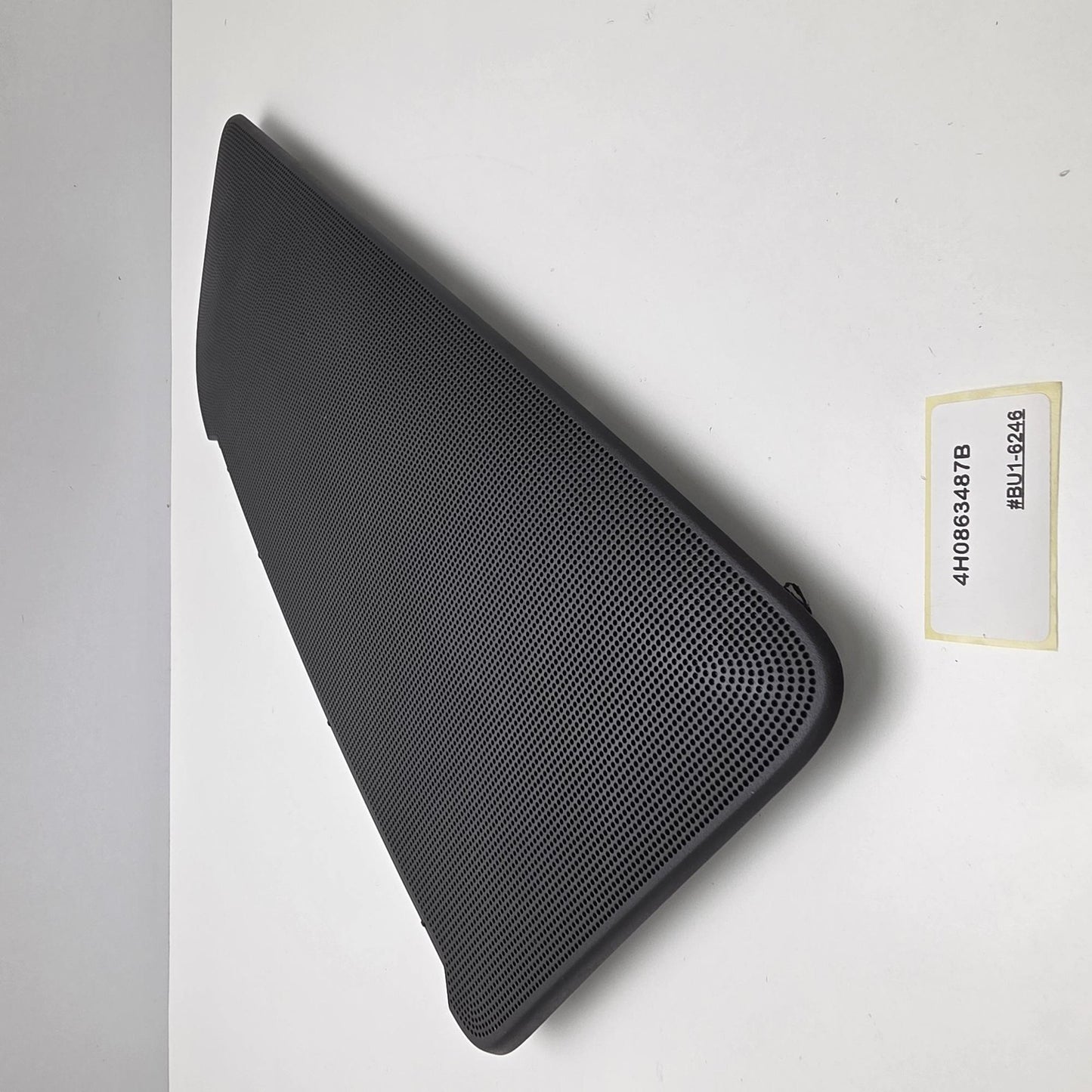 2011-2018 Audi S8 Rear Left Speaker Grille Cover 4H0863487B