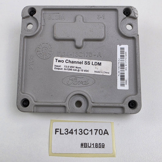 2015-2019 Ford F-250 LED Headlight Ballast Control Module FL3413C170A