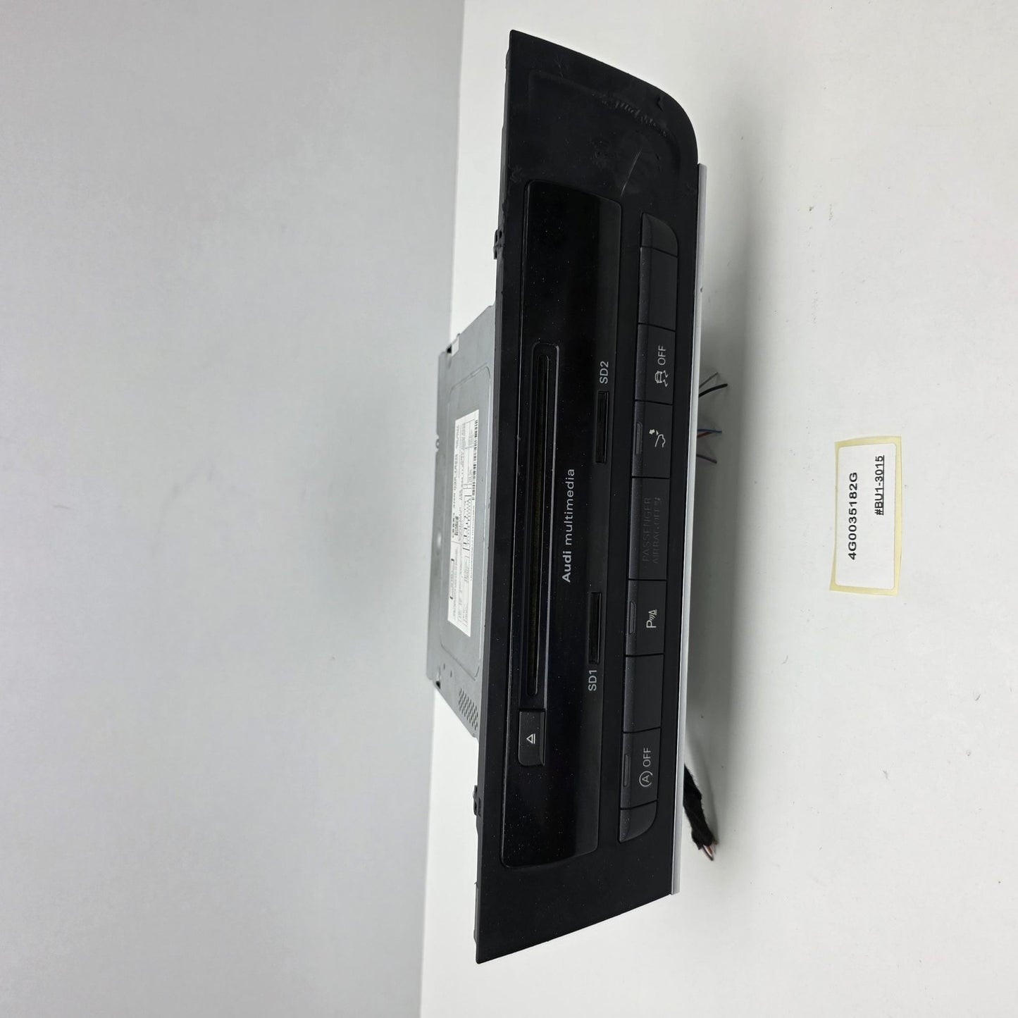 2010-2020 Audi A7 Radio/CD/DVD/GPS head unit 4G0035182G