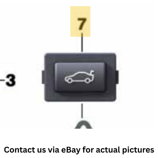 2011–2016 BMW 520i Trunk Unlocking Switch USED OEM 61319200316