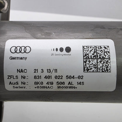 2007-2017 Audi A5 Steering column complete 8K0419506AL