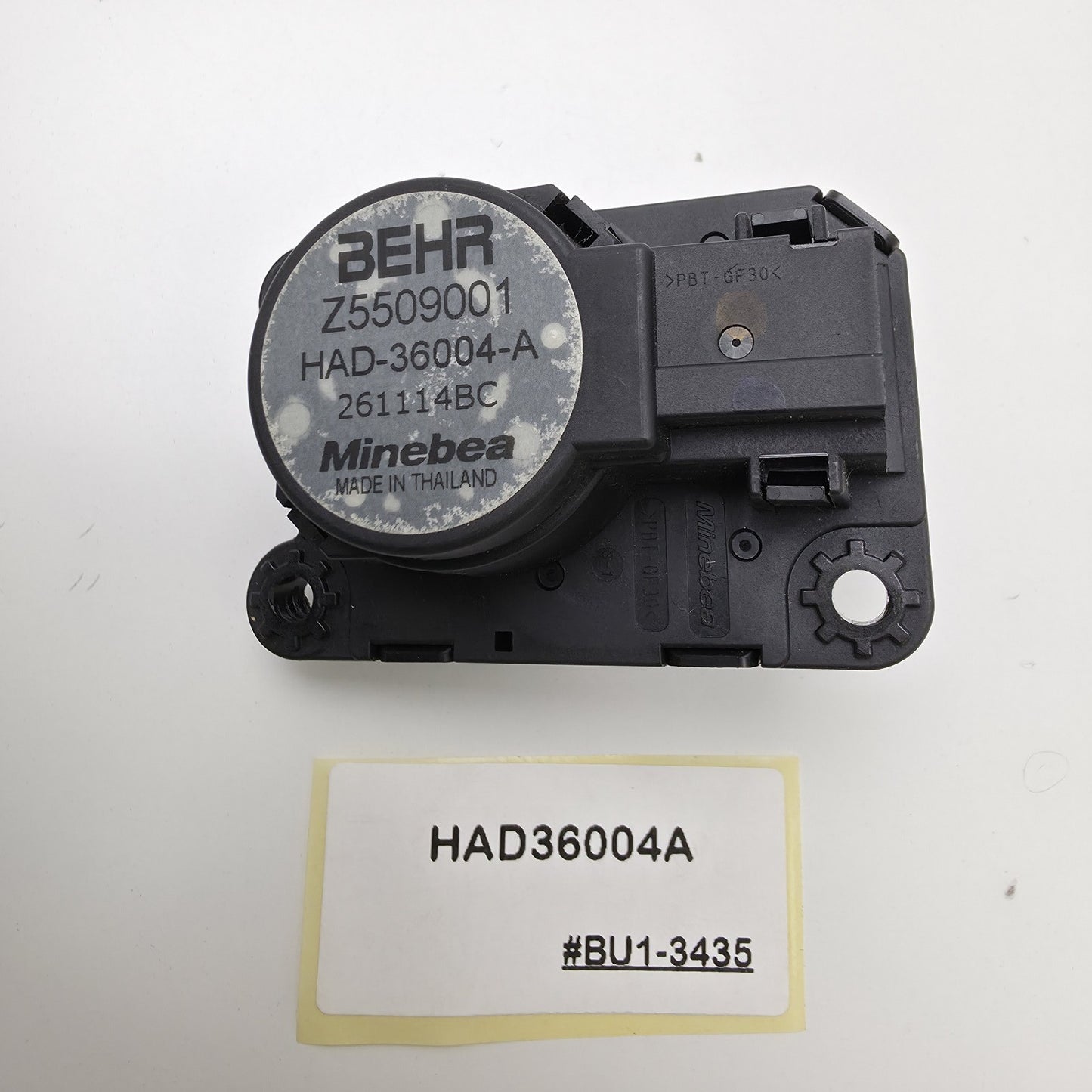 2015-2023 Citroen DS3 Heater Flap Control Motor HAD36004A