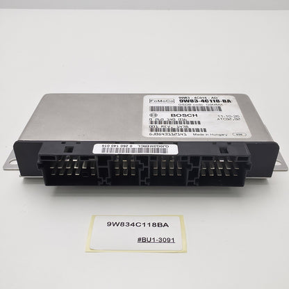 2010-2016 Land Rover Discovery 4 DIFFERENTIAL LOCK CONTROL MODULE 9W834C118BA