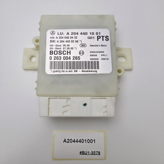 2007-2015 Mercedes-Benz W204 Parktronic Control Module A2044401001