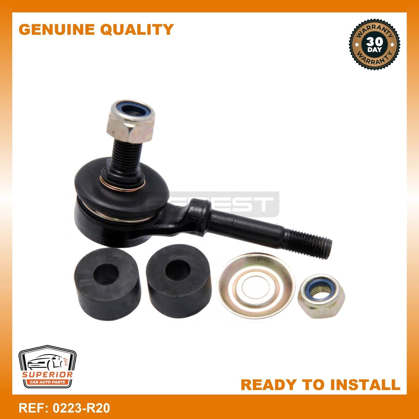 Febest 2008 Nissan Cabstar Front Stabilizer Link 0223-R20