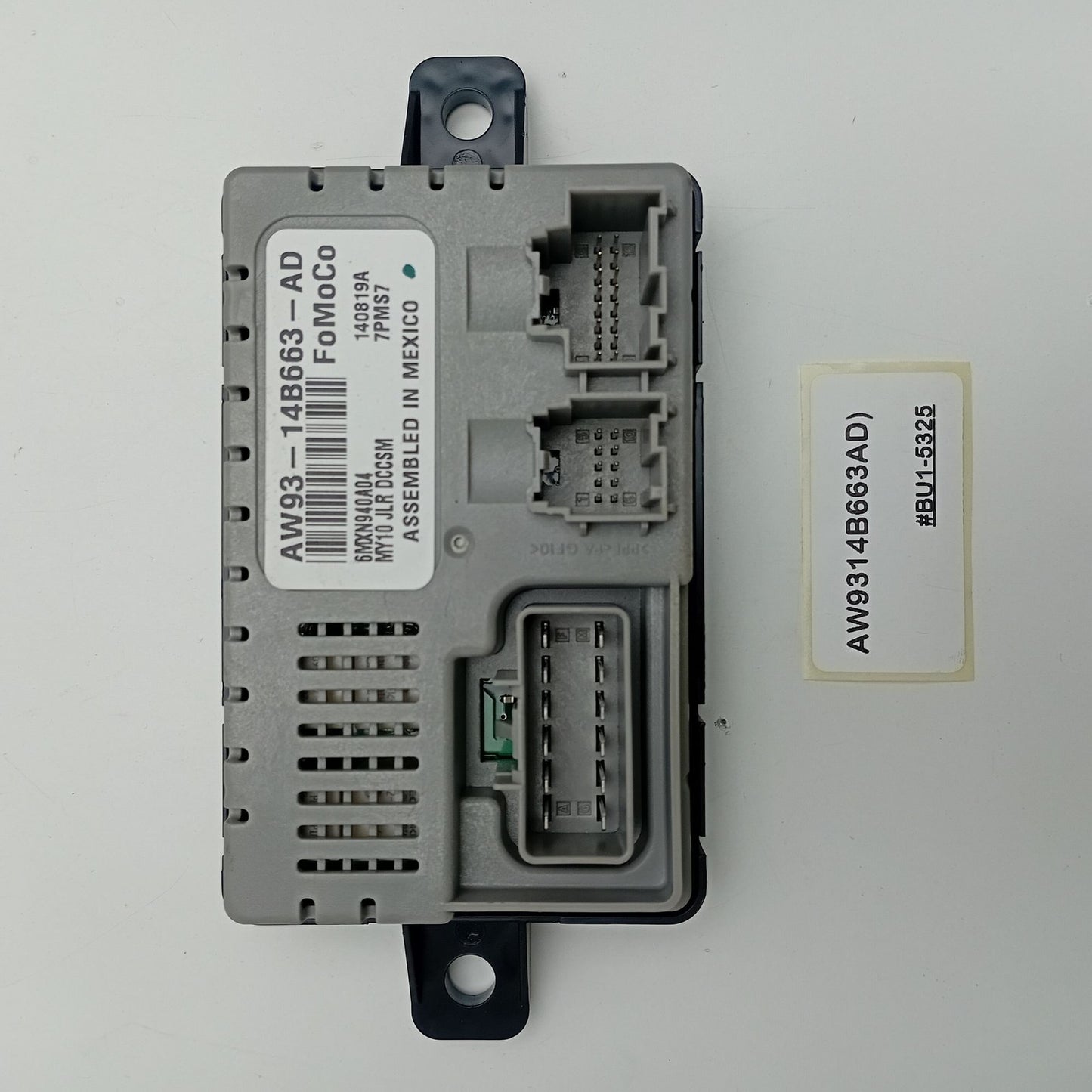 2010-2015 Jaguar XJ Seat Temperature Control Module AW9314B663AD
