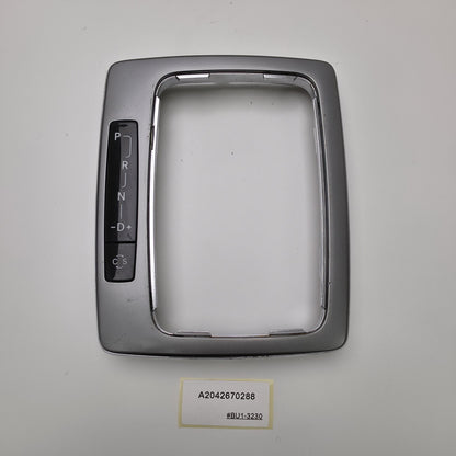 2007-2014 Mercedes-Benz C-Class Gear Shifter Surround Trim A2042670288