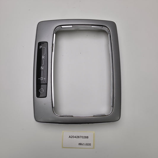 2007-2014 Mercedes-Benz C-Class Gear Shifter Surround Trim A2042670288