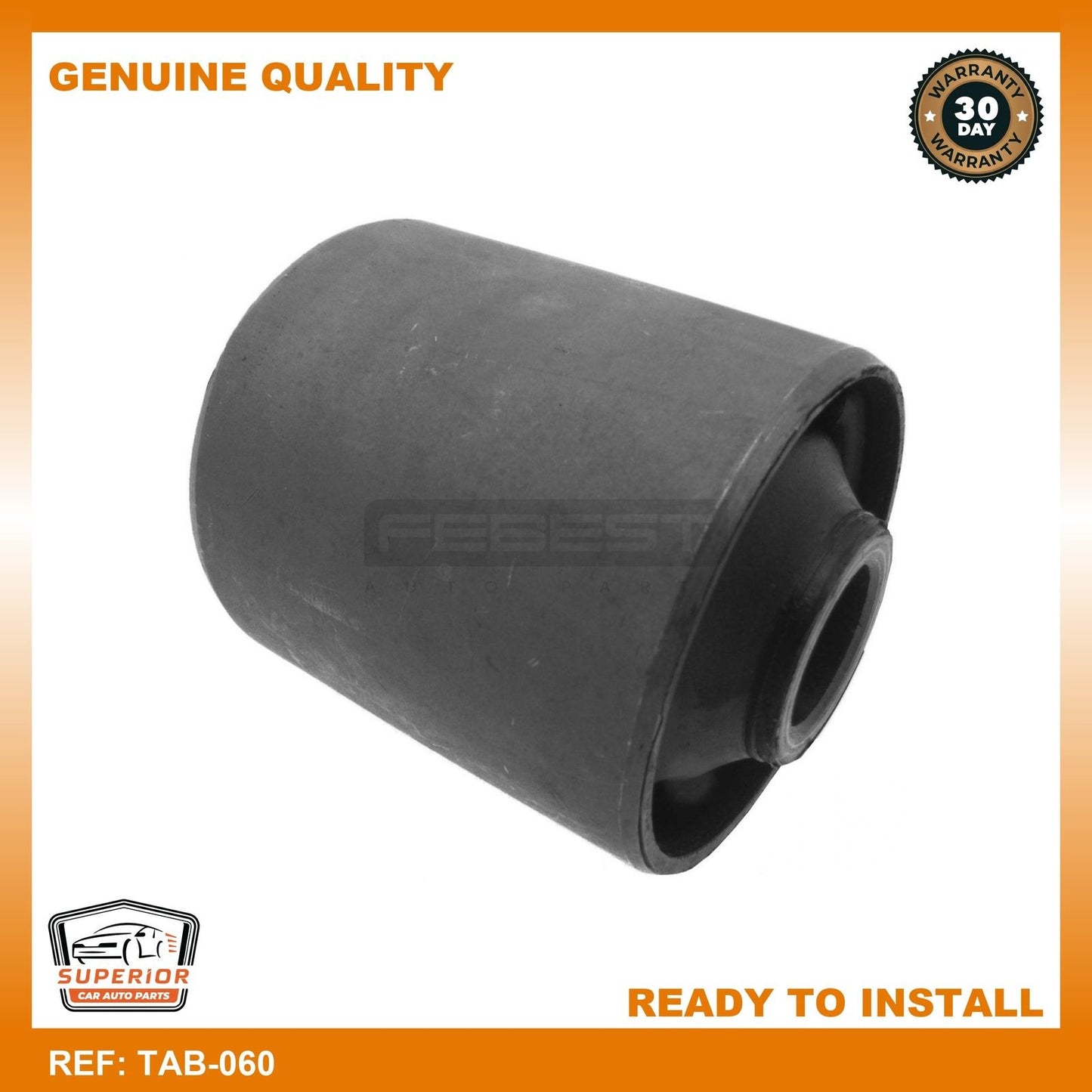 FEBEST 1991-1997 Toyota Previa Rear Arm Bushing TAB-060