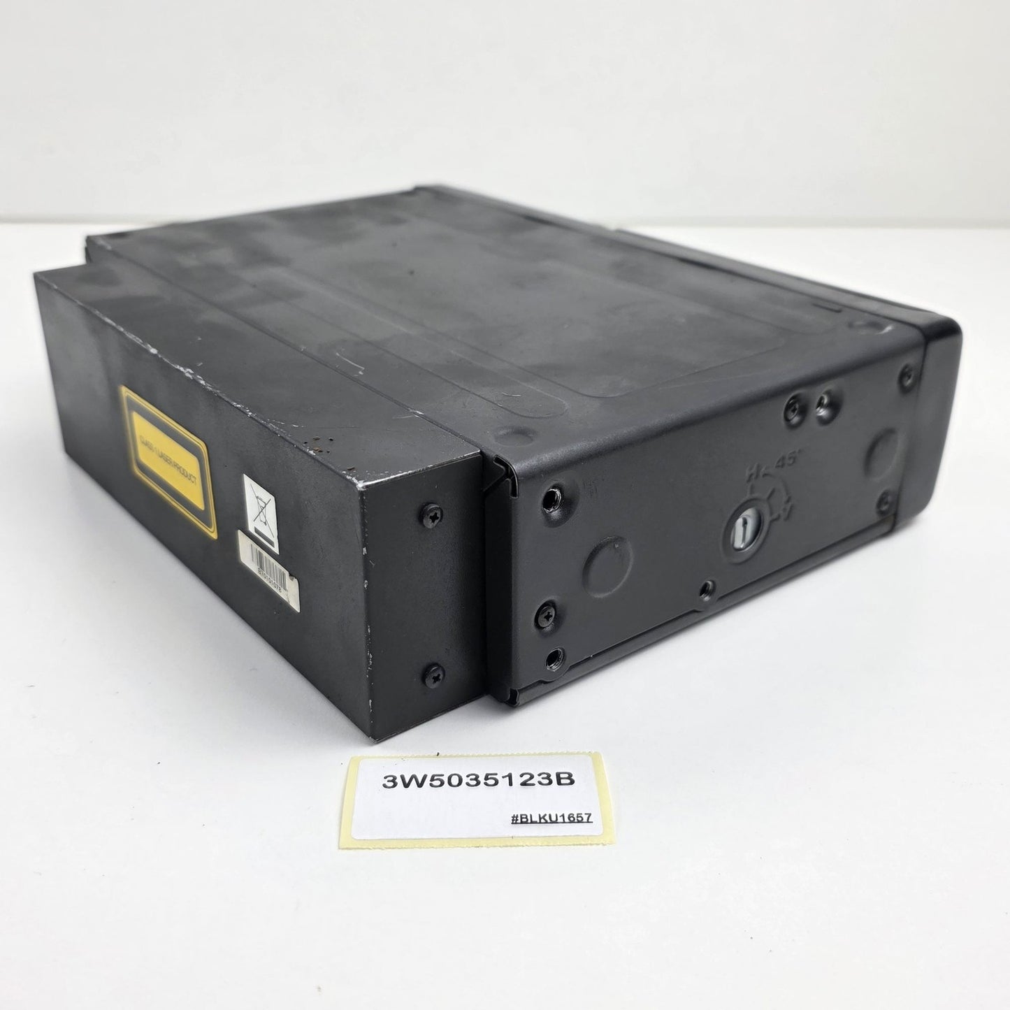 2006-2012 Bentley Continental Flying Spur DVD CHANGER 3W5035123B