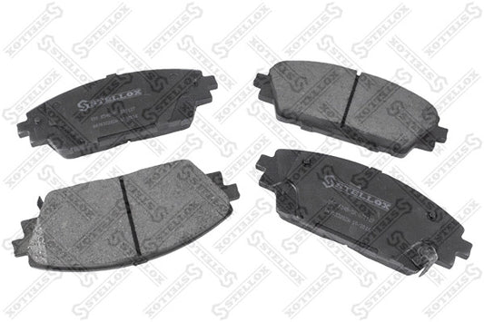 STELLOX 2013-2019 Mazda CX-3 Front Caliper Pad Sub Set B4Y03328ZA