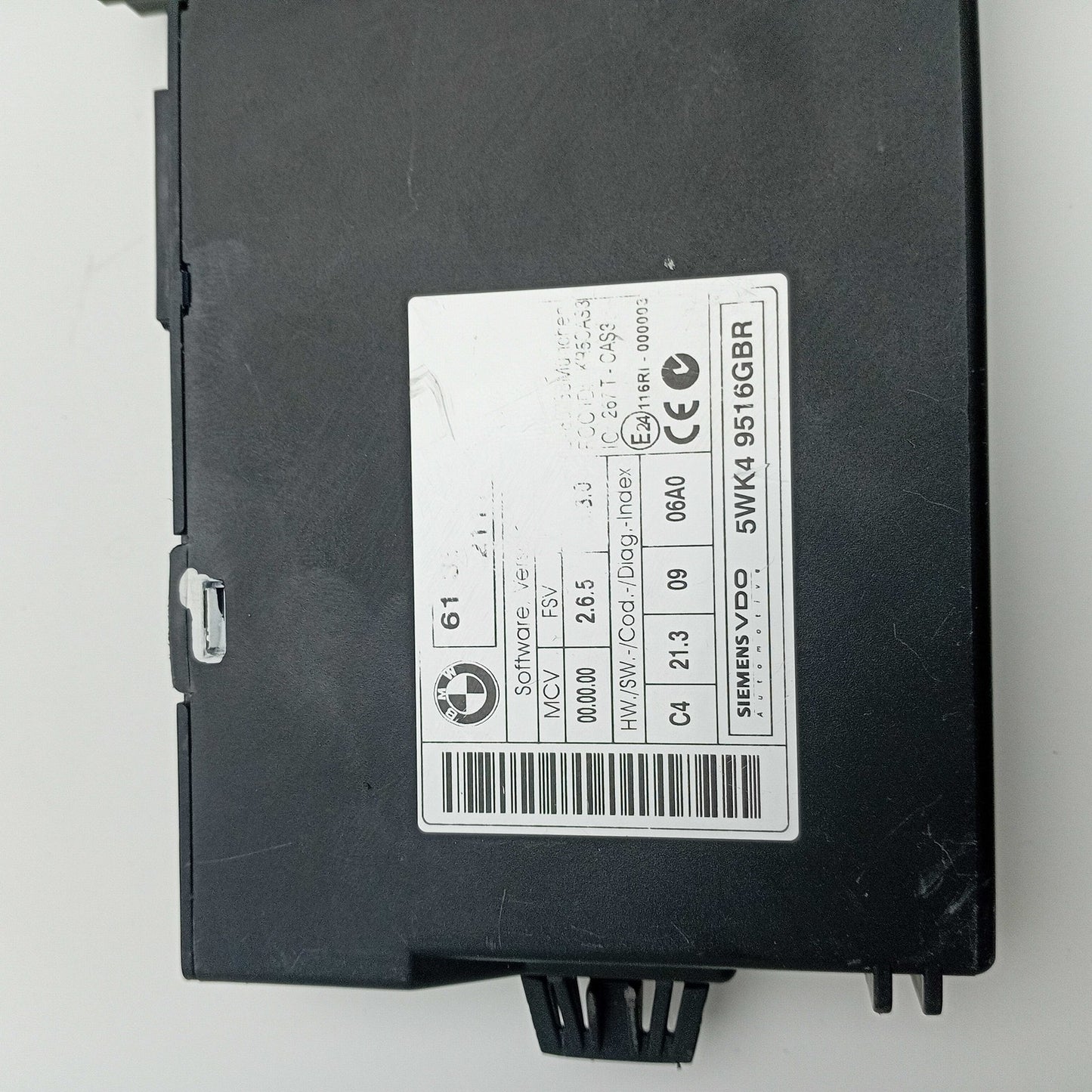 2007-2013 BMW X5 CAS Control Unit 9227053