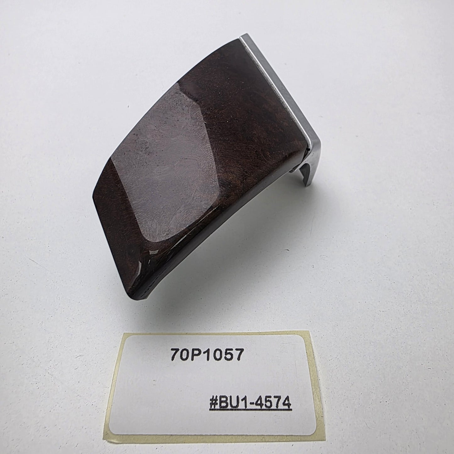 2007-2013 BMW X5 E70 Dashboard Walnut Wood Trim 70P1057