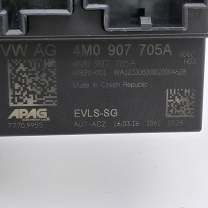 2017-2024 Audi SQ7 Steering Column Control Module 4M0907705A