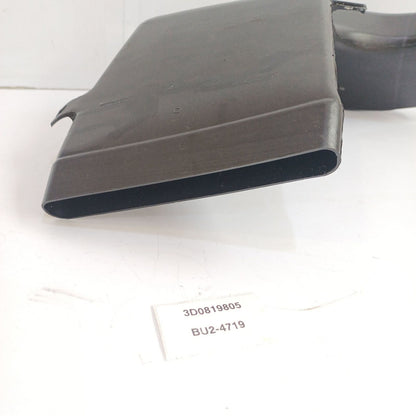 2005 Bentley Continental GT LH Lower Console Air Duct 3D0819805