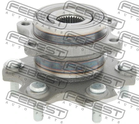 FEBEST 2006-2019 Mitsubishi Montero Wheel Hub 0482-V75R