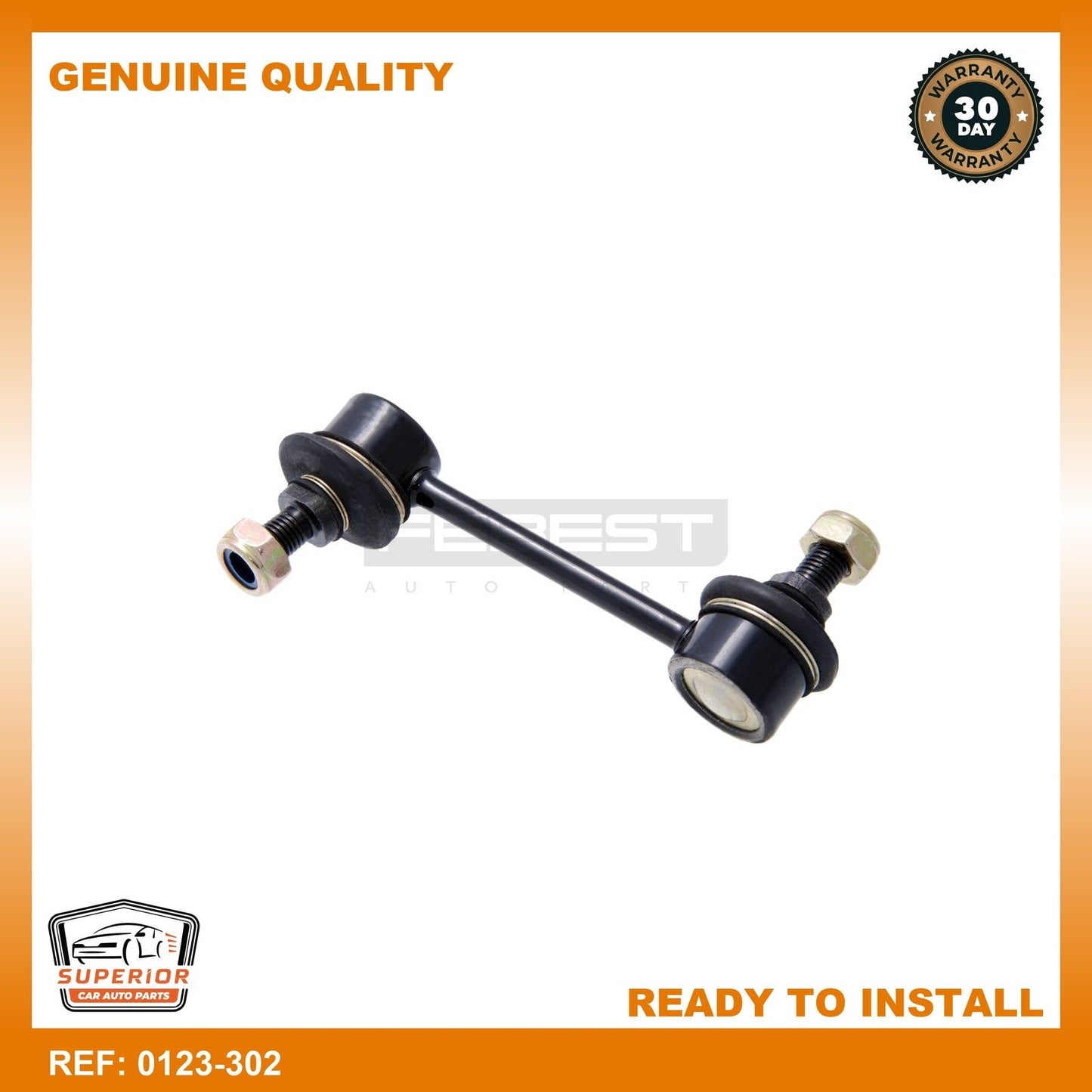 Febest 2007-2015 Mazda CX-9 Rear Stabilizer Link 0123-302