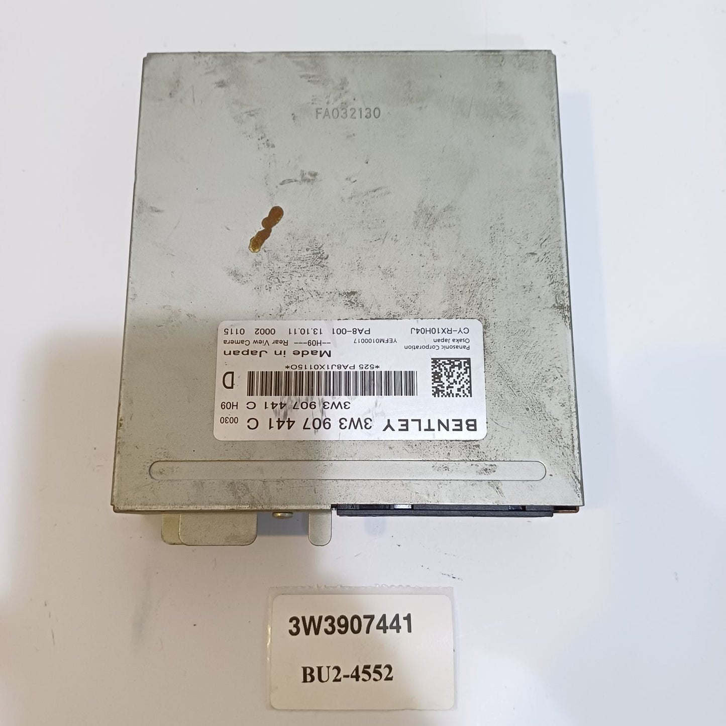 2004-2009 Bentley Continental GTC Reverse Camera Control Unit 3W3907441