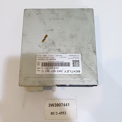 2004-2009 Bentley Continental GTC Reverse Camera Control Unit 3W3907441