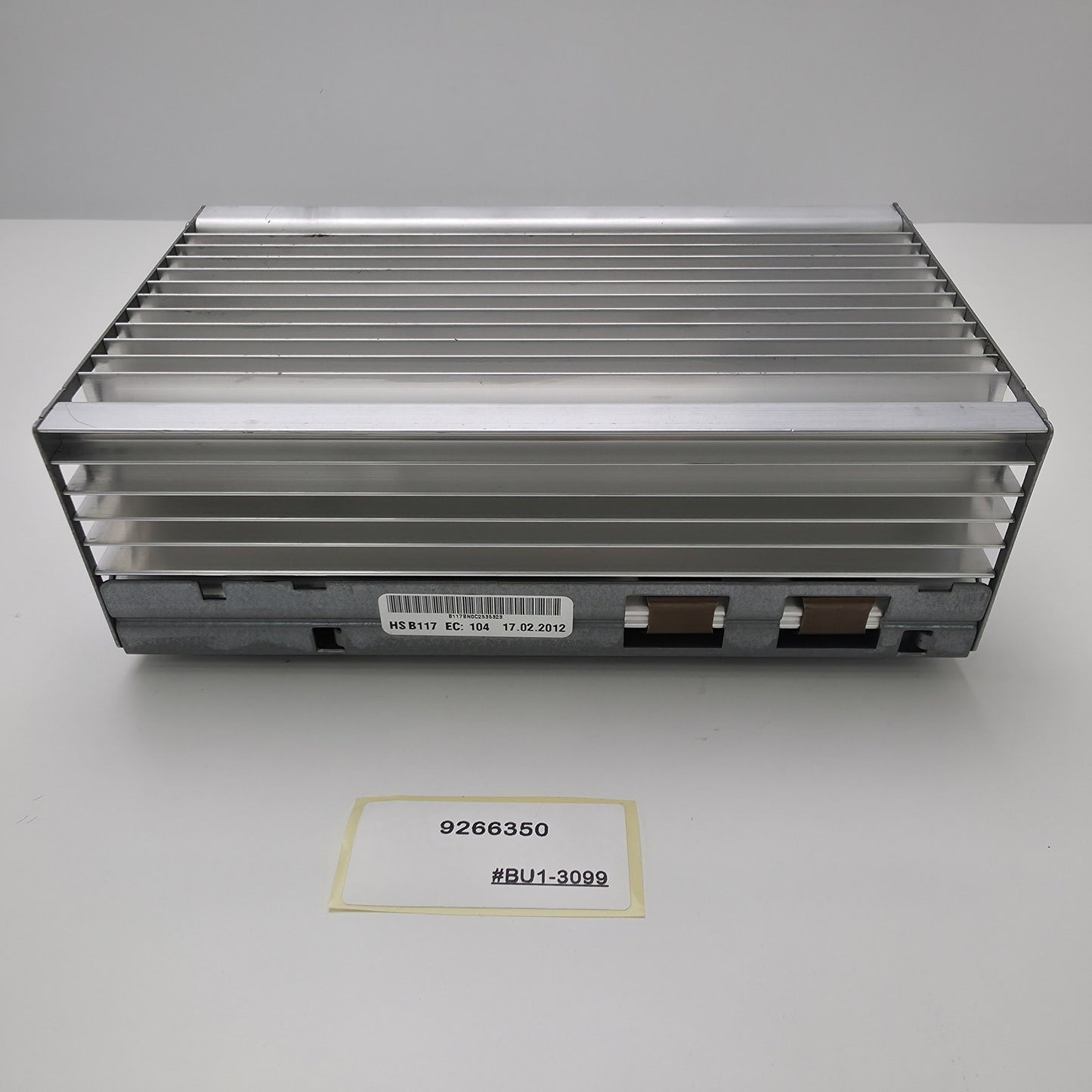 2008-2015 BMW F02 Harman Becker Amplifier 9266350