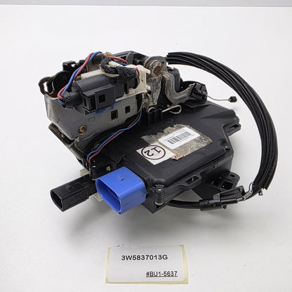 2005-2012 Bentley Continental Flying Spur Front Right Door Lock 3W5837013G