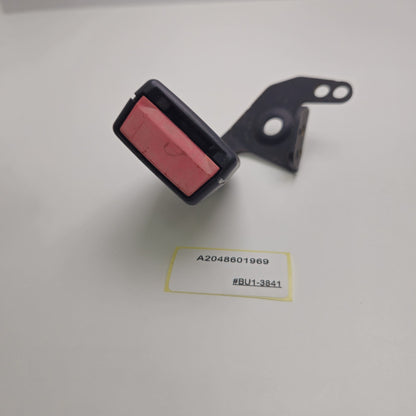 2008-2011 Mercedes Benz C300 SEAT BELT BUCKLE REAR LEFT A2048601969