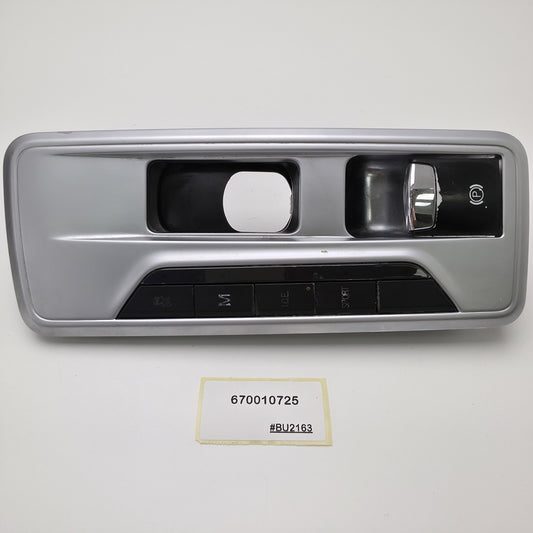 2014-2017 Maserati Ghibli Console Shift Bezel Trim Panel 670010725