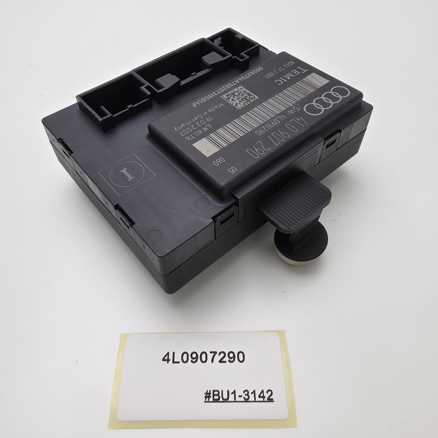 2005-2015 Audi Q7 Comfort Control Module 4L0907290