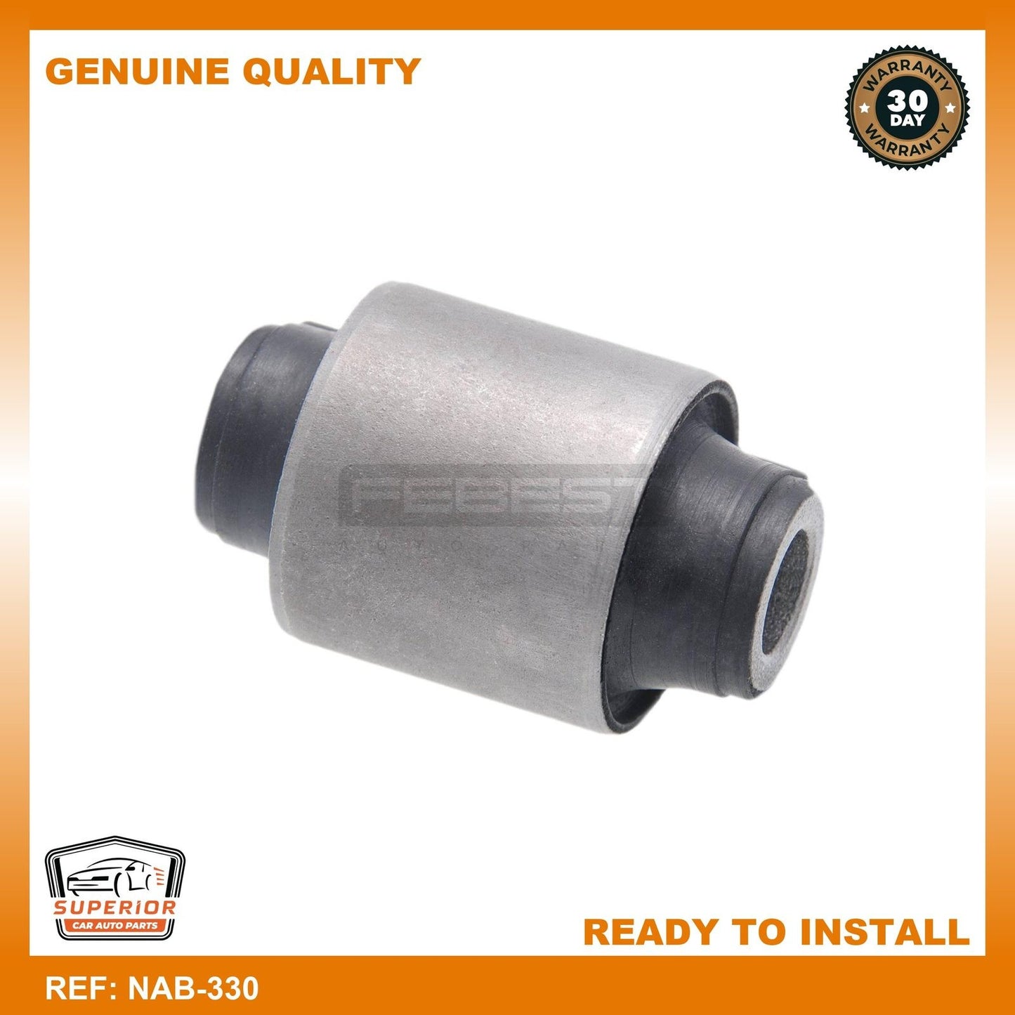 Febest 2006-2008 Infiniti G35 Rear Arm Bushing NAB-330