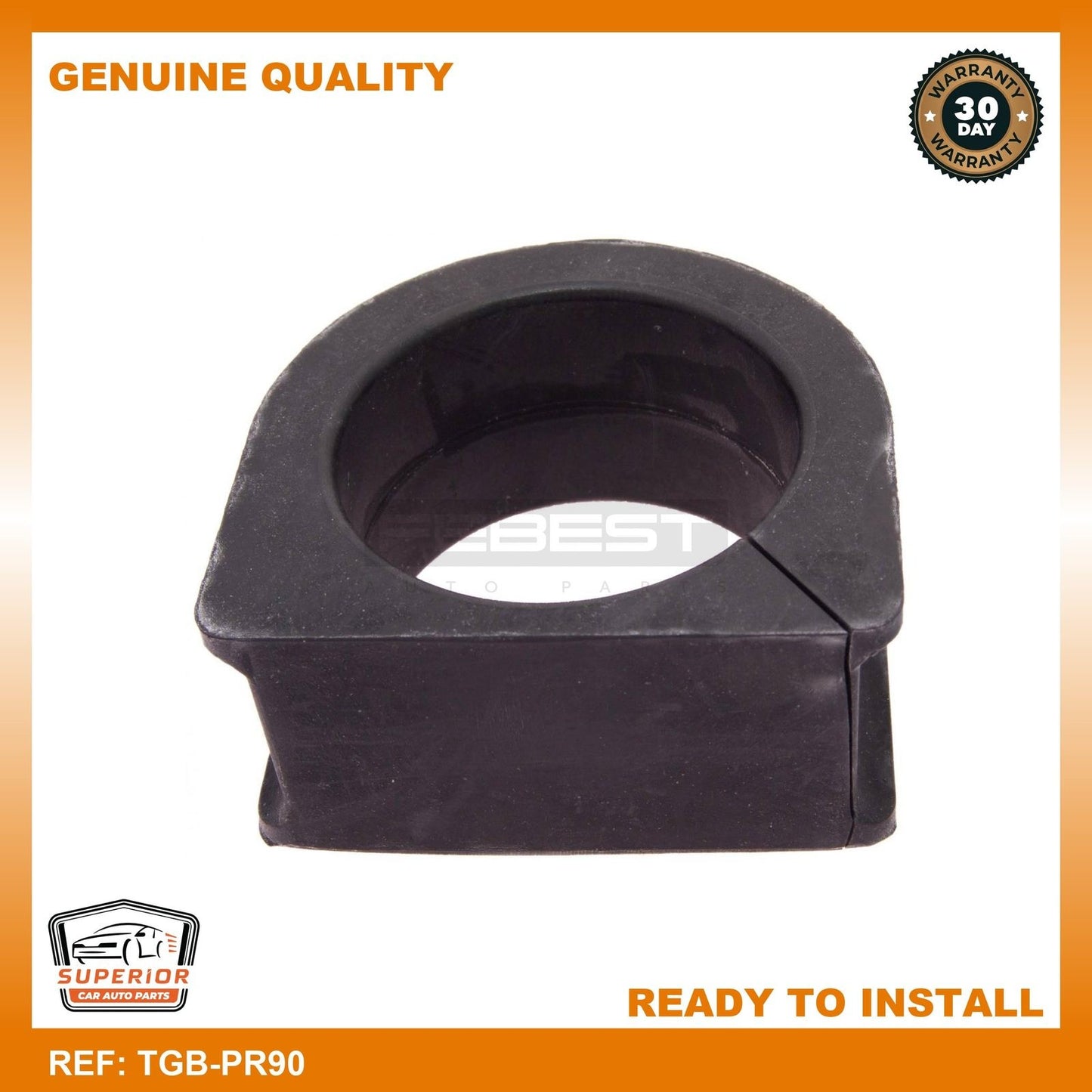FEBEST 1995-2002 Toyota 4Runner Grommet Steering Rack Housing TGB-PR90