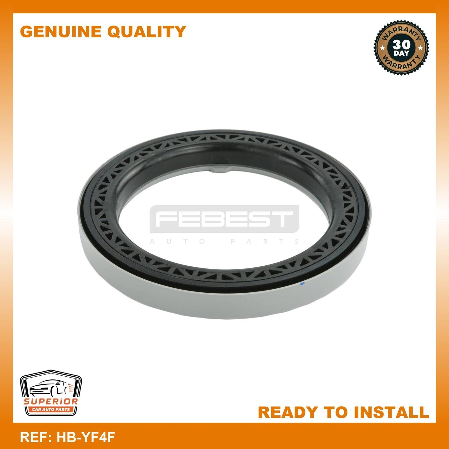 Febest 2009-2014 Honda Pilot Front Shock Absorber Bearing HB-YF4F