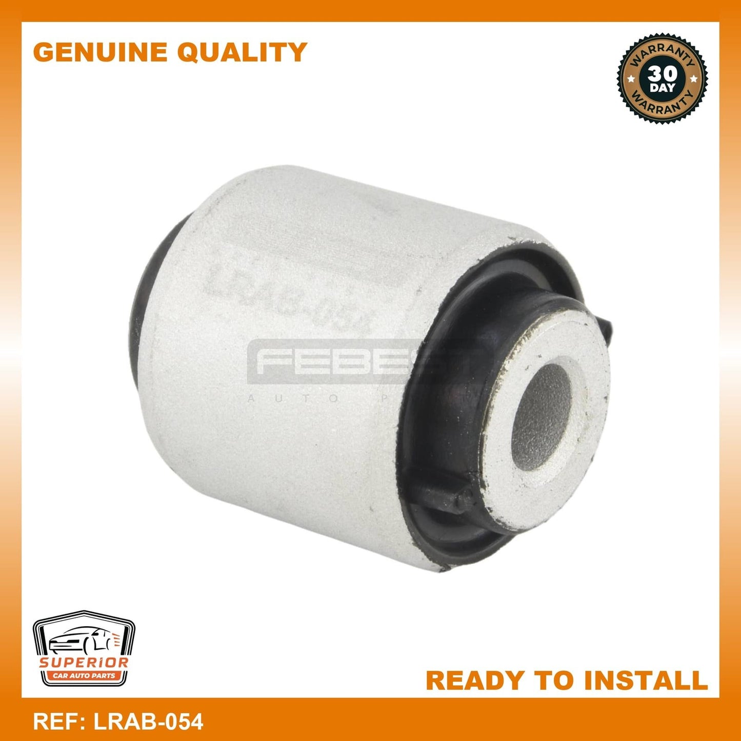 FEBEST 2015 Land Rover Discovery Sport Rear Lower Control Arm Bushing LRAB-054