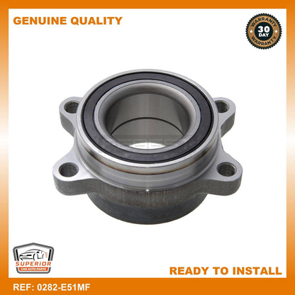FEBEST NISSAN Front Wheel Hub 0282-E51MF