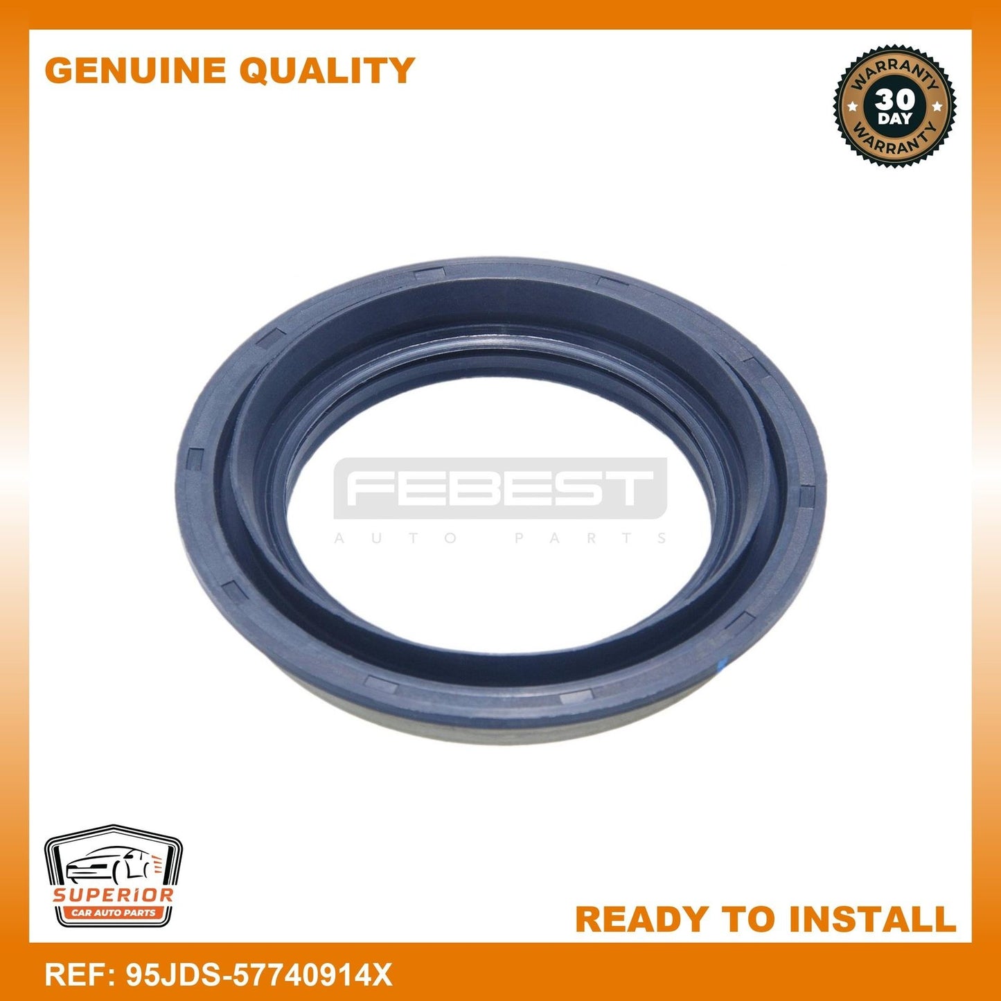 FEBEST 1997-2012 Nissan Pathfinder Drive Shaft Oil Seal 95JDS-57740914X