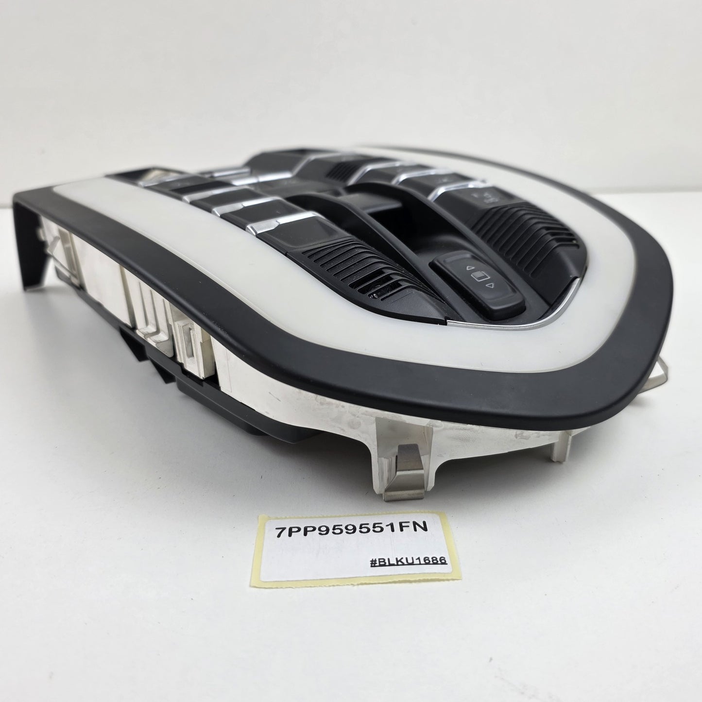 2003-2026 Porsche Panamera OVERHEAD ROOF CONSOLE DOME LIGHT SWITCH 7PP959551FN