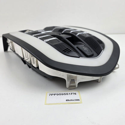 2003-2026 Porsche Panamera OVERHEAD ROOF CONSOLE DOME LIGHT SWITCH 7PP959551FN