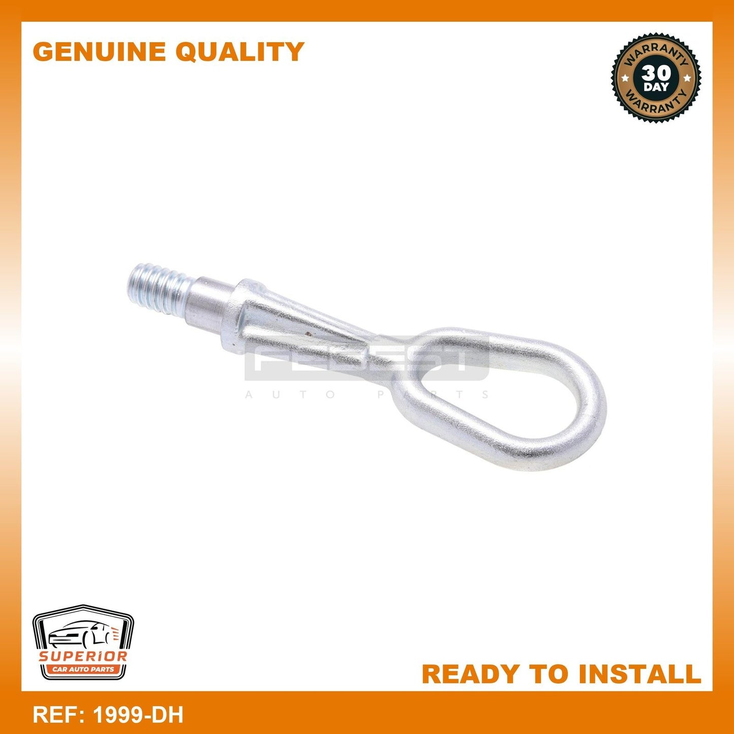 FEBEST BMW Tow Hook 1999-DH