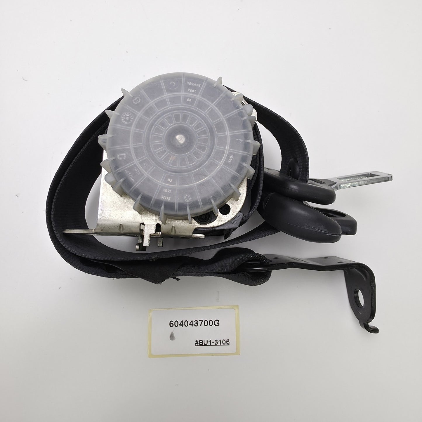 2007-2013 Land Rover Range Rover Sport Left Rear Seat Belt Retractor 604043700G