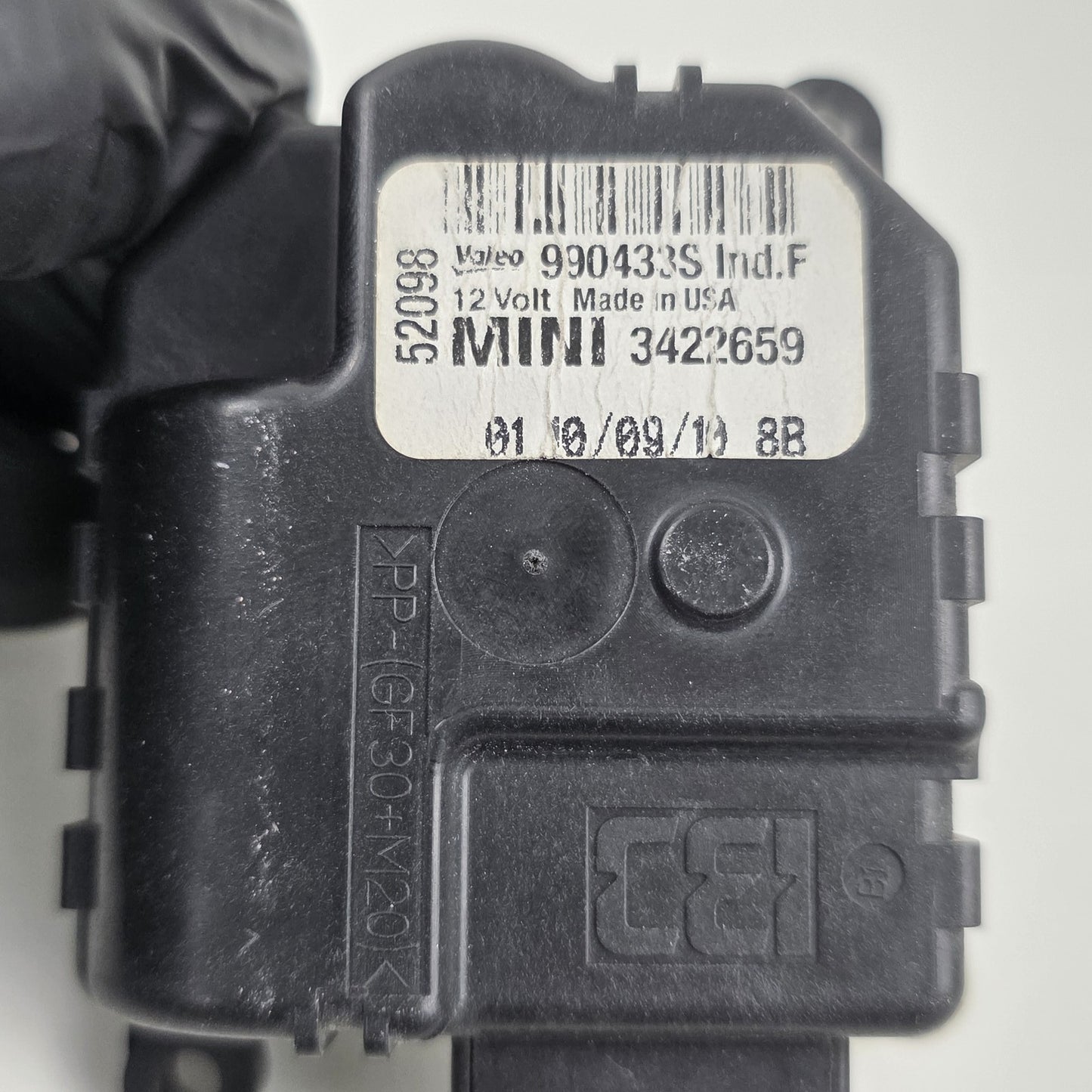 2007-2016 MINI COOPER R55 R56 R57 HVAC AIR BLEND DOOR ACTUATOR 3422659