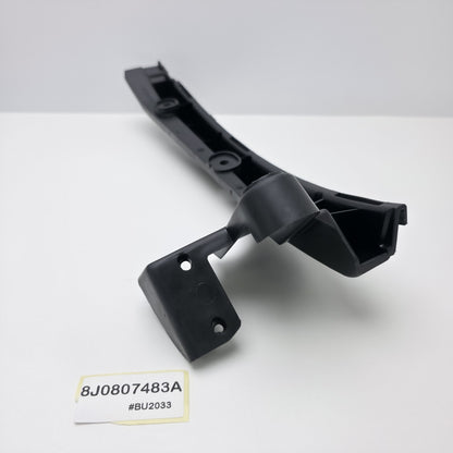 2007-2015 Audi TT Bumper Cover Support Rail Upper Lower Rear Left 8J0807483A