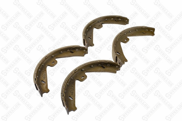 STELLOX 2007-2018 Mercedes-Benz C63 AMG Parking Brake Shoe Set 0054203620