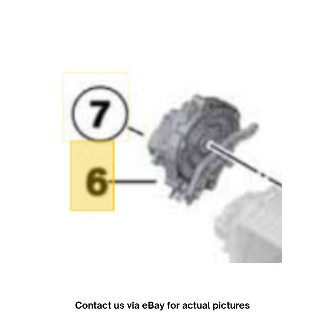 2010-2012 Mini Cooper R56 Central Drive Unit Used OEM 64119270389
