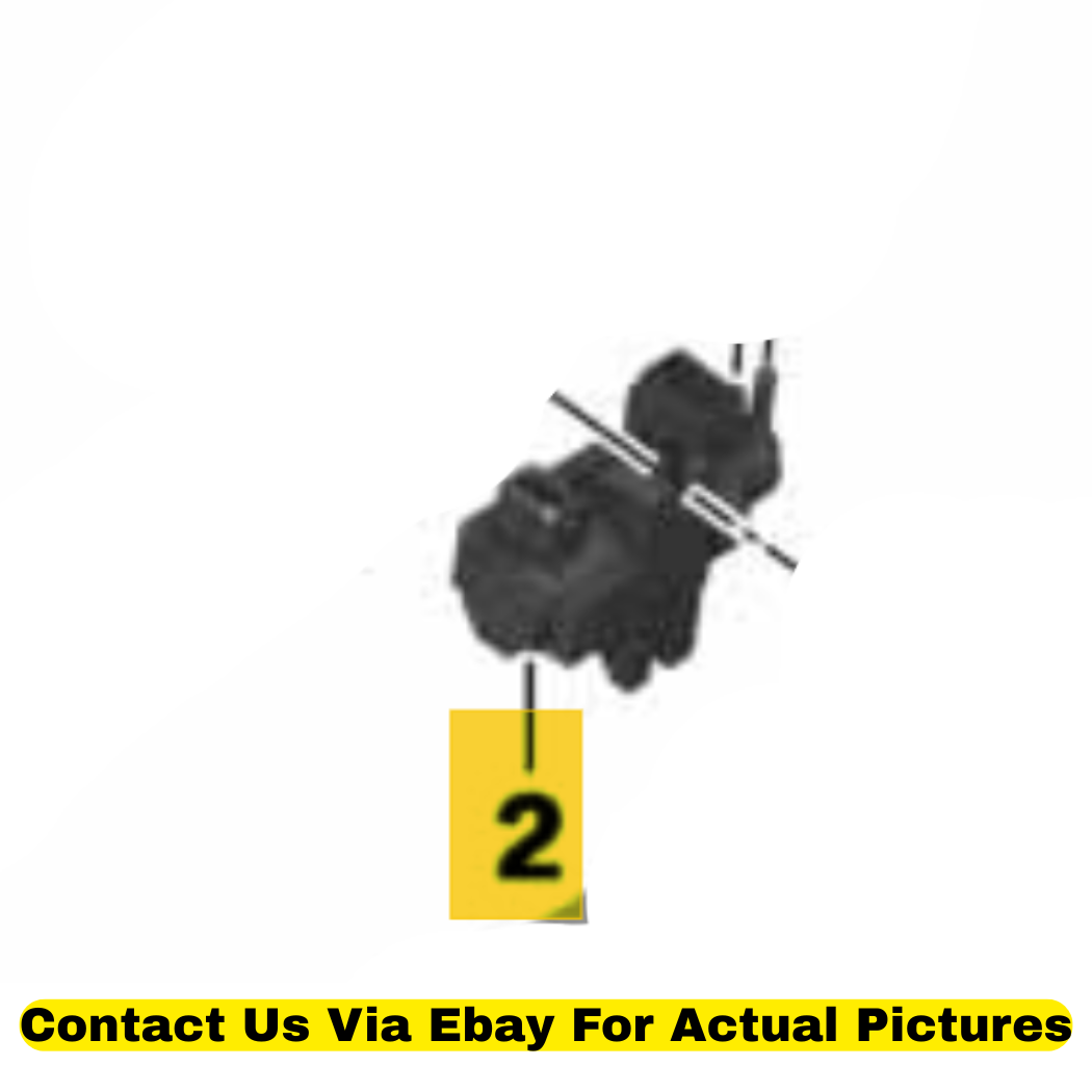 2012 BMW X6 Pressure Converter Used OEM 11747626351